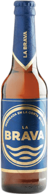 Envoi gratuit | Bière La Brava Espagne Bouteille Tiers 33 cl