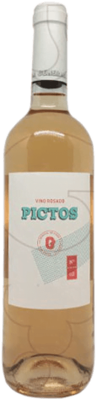 Kostenloser Versand | Rosé-Wein La General de Vinos Pictos Jung La Rioja Spanien Tempranillo 75 cl