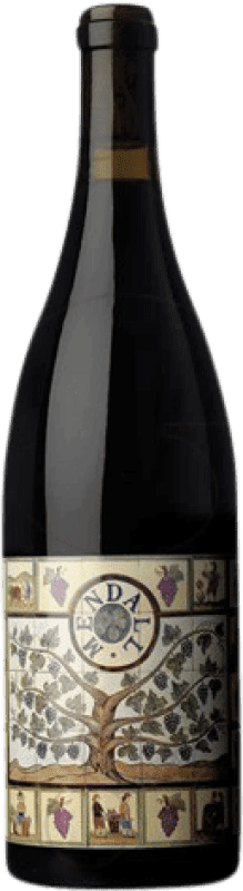 17,95 € | Красное вино Serres Montagut Mendall Roig Caibelles старения Каталония Испания Merlot, Cabernet Sauvignon, Mazuelo, Carignan 75 cl