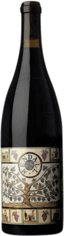 Free Shipping | Red wine Serres Montagut Mendall Roig Caibelles Aged Catalonia Spain Merlot, Cabernet Sauvignon, Mazuelo, Carignan 75 cl