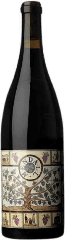 Kostenloser Versand | Rotwein Serres Montagut Mendall Roig Caibelles Crianza — Kurze Fassreifung Katalonien Spanien Merlot, Cabernet Sauvignon, Mazuelo, Cariñena — Carignan 75 cl