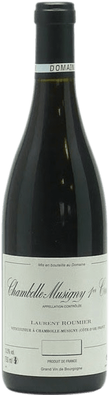 Бесплатная доставка | Красное вино Laurent Roumier A.O.C. Chambolle-Musigny Франция Pinot Black 75 cl