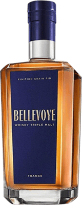 ウイスキーシングルモルト Les Bienheureux Bellevoye Bleu 70 cl