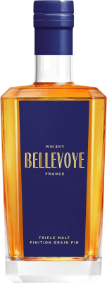 Whiskey Single Malt Les Bienheureux Bellevoye Bleu 70 cl