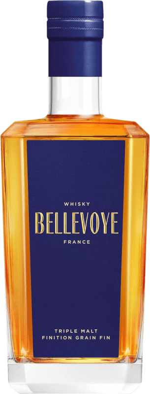 44,95 € | Single Malt Whisky Les Bienheureux Bellevoye Bleu Frankreich 70 cl