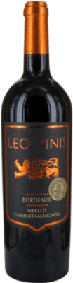 Les Caves Fleury Leo Vinis Bordeaux Crianza — Крианса 75 cl