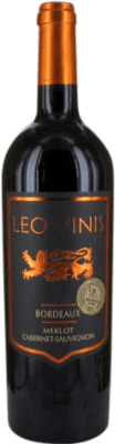 Les Caves Fleury Leo Vinis Bordeaux старения 75 cl