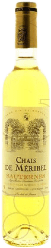 12,95 € Spedizione Gratuita | Vino Liquoroso Les Caves Fleury Chais de Meribel A.O.C. Sauternes Bottiglia Medium 50 cl