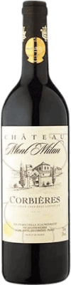 Les Caves Rocbere Château Mont Milan Corbières 高齢者 75 cl