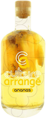 Liqueurs Les Rhums de Ced Culture Arrangé Ananas Licor Macerado 70 cl