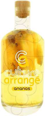 Liquore Infuso Les Rhums de Ced Culture Arrangé Ananas Licor Macerado