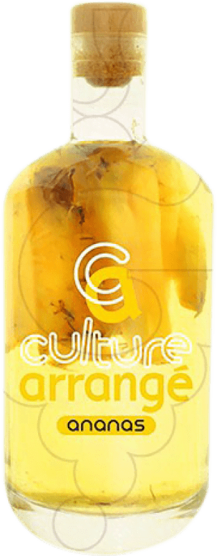 17,95 € Бесплатная доставка | Настоянный ликёр Les Rhums de Ced Culture Arrangé Ananas Licor Macerado