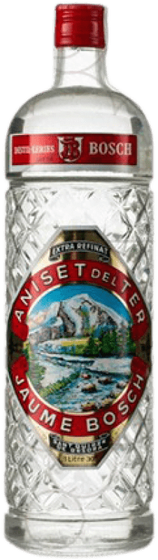 6,95 € Envío gratis | Anisado Bosch Aniset del Ter Botella Medium 50 cl