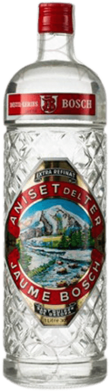 Kostenloser Versand | Anislikör Bosch Aniset del Ter Spanien Medium Flasche 50 cl