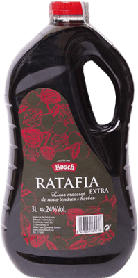 リキュール Bosch Ratafia カラフ 3 L