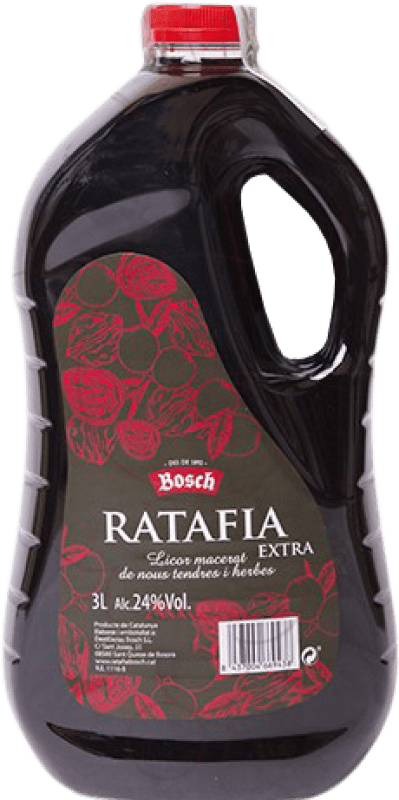 Envio grátis | Licores Bosch Ratafia Espanha Garrafão 3 L