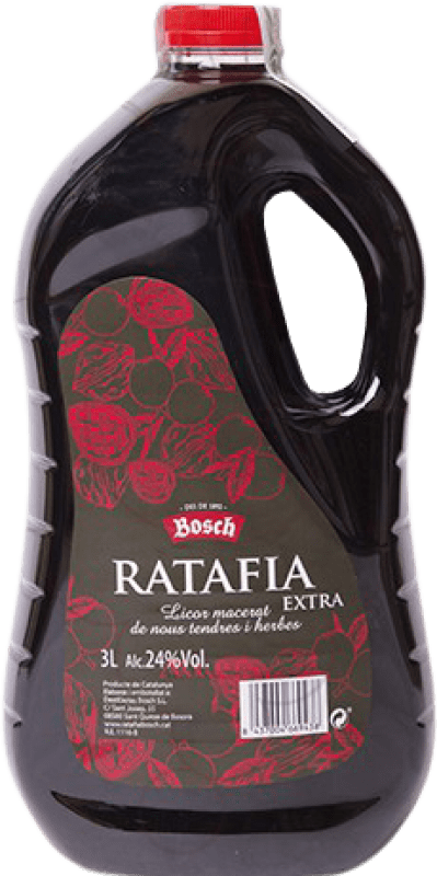 68,95 € Envío gratis | Licores Bosch Ratafia Garrafa 3 L