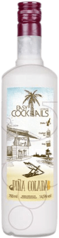 32,95 € 免费送货 | 利口酒 Licors Tir Piña Colada Easy