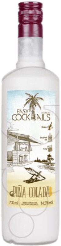 Spedizione Gratuita | Schnapps Tir Easy Spagna 70 cl Piña Colada