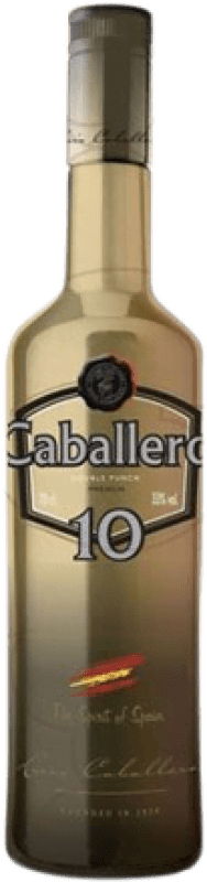11,95 € Envío gratis | Licores Caballero 10 Premium, Ponche