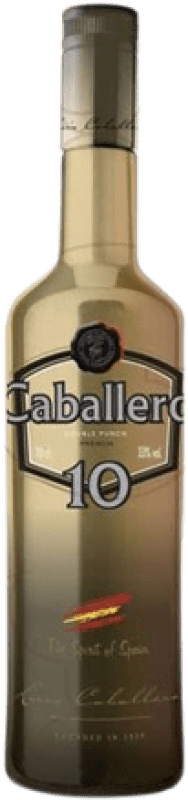 Envío gratis | Licores Caballero Ponche 10 Premium España 70 cl