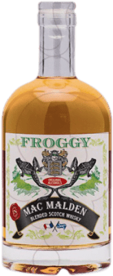 26,95 € | 威士忌混合 Mac Malden Froggy Blended 英国 瓶子 Medium 50 cl