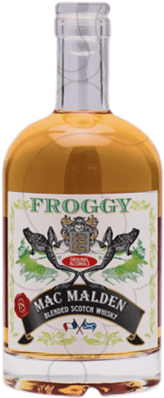 Envoi gratuit | Blended Whisky Mac Malden Froggy Blended Royaume-Uni Bouteille Medium 50 cl