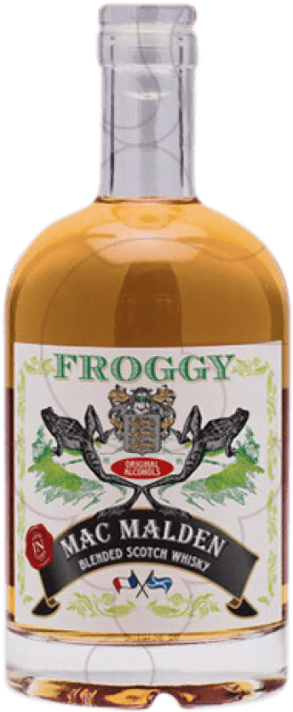 送料無料 | ブレンデッドウイスキー Mac Malden Froggy イギリス ミディアムボトル 50 cl