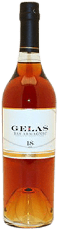 Envio grátis | Armagnac Gelás França 18 Anos 70 cl