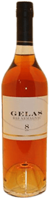 Armagnac Gelás 8 Jahre