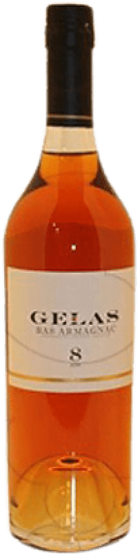 Envio grátis | Armagnac Gelás França 8 Anos 70 cl