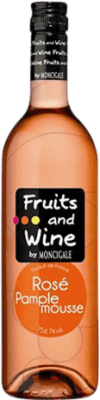 Licores Marie Brizard Fruits and Wine Rosé Pamplemouse Botella Magnum 1,5 L