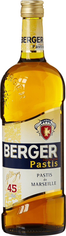 13,95 € | Pastis Marie Brizard Berger Frankreich 1 L