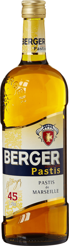 14,95 € | 茴香酒 Pastis Marie Brizard Berger 法国 1 L