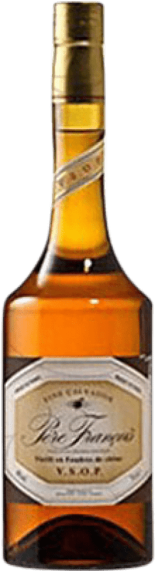 Kostenloser Versand | Calvados Marie Brizard Pere François VSOP Very Superior Old Pale — Sehr Hochwertiger Alter Heller Frankreich 70 cl