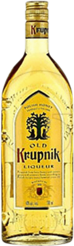 Бесплатная доставка | Ликёры Marie Brizard Krupnik Польша 70 cl Honey — Мёд
