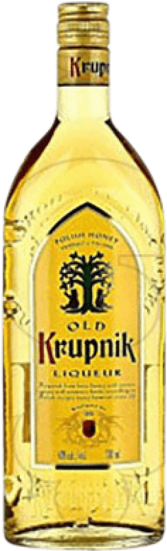 Envoi gratuit | Liqueurs Marie Brizard Krupnik Honey Pologne 70 cl