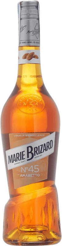 8,95 € Free Shipping | Amaretto Marie Brizard France Bottle 70 cl