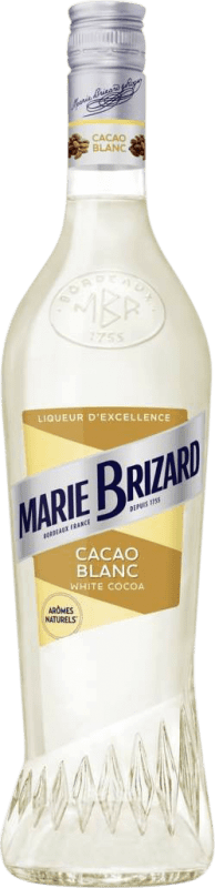 Envío gratis | Licores Marie Brizard Francia 70 cl Cacao Blanc — Cacao Blanco