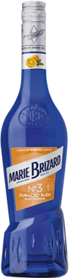 Curaçao Marie Brizard Triple Sec Blue — Edizione Blu 70 cl