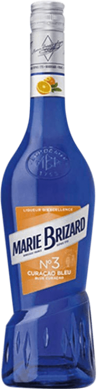 12,95 € | Triple Dry Marie Brizard Curaçao Blue France Bottle 70 cl