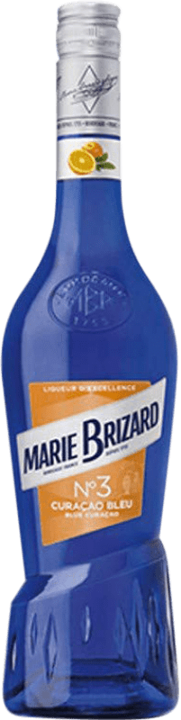 12,95 € | Трипл Сек Marie Brizard Curaçao Blue Франция 70 cl