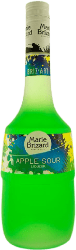 免费送货 | Schnapp Marie Brizard Manzana Acida 法国 70 cl