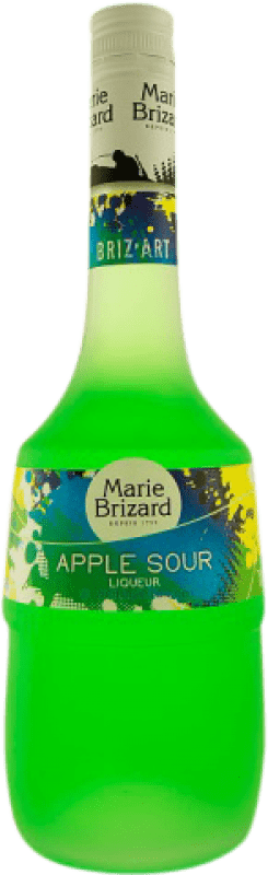 Бесплатная доставка | Шнапс Marie Brizard Франция 70 cl Apple — Яблоко