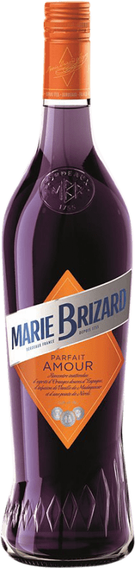 10,95 € Free Shipping | Triple Dry Marie Brizard Parfait Amour France Bottle 70 cl