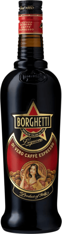 22,95 € | Licores Marie Brizard Mini Pack Borghetti di Vero Cafe Expresso Licor de Café Italia 70 cl