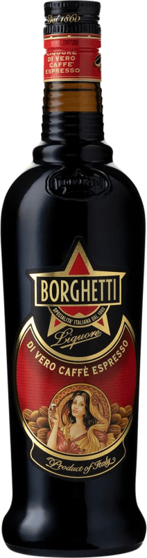 22,95 € | Liqueurs Marie Brizard Mini Pack Borghetti di Vero Cafe Expresso Licor de Café Italie 70 cl