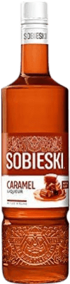 Wodka Marie Brizard Sobieski 70 cl Caramel — Karamell