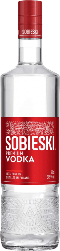 Spedizione Gratuita | Vodka Marie Brizard Sobieski Polonia 70 cl