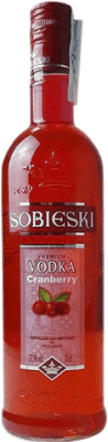 Wodka Marie Brizard Sobieski 70 cl Cranberry — Preiselbeeren